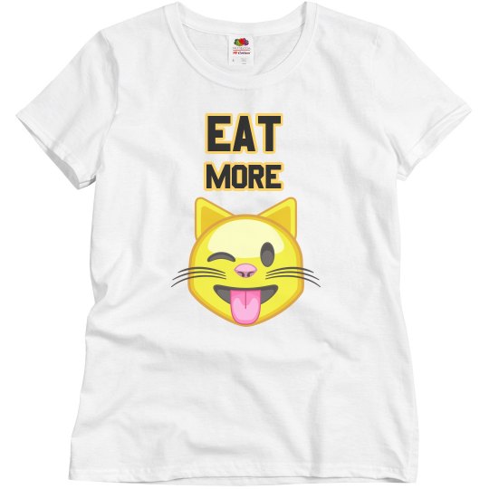 Eat More Cat Eat More Cat