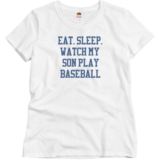 EAT SLEEP BASEBALL EAT SLEEP BASEBALL