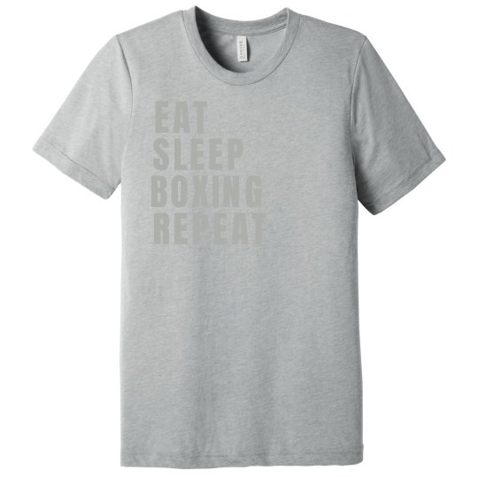 Eat sleep boxing repeat