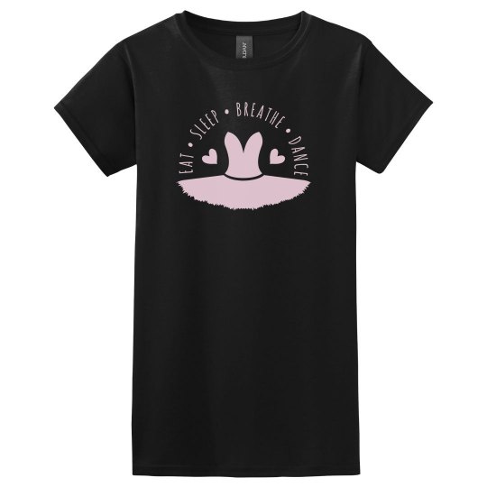 Eat Sleep Breath Dance Tee Eat Sleep Breath Dance Tee