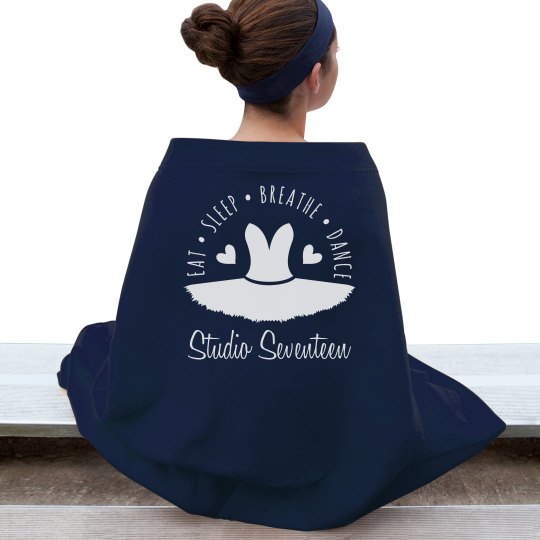 Eat Sleep Breathe Dance Blanket Eat Sleep Breathe Dance Blanket