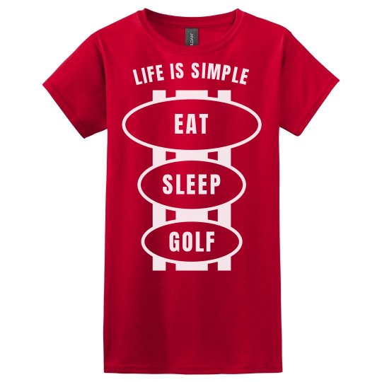 Eat sleep golf