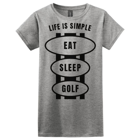 Eat sleep golf