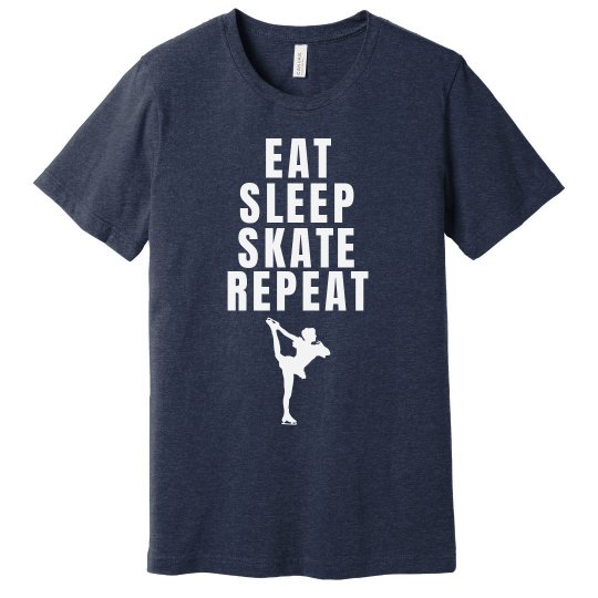 Eat sleep skate repeat Eat sleep skate repeat