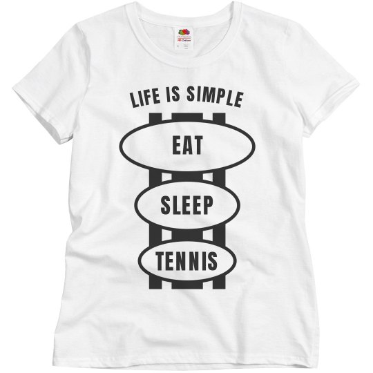 Eat sleep Tennis