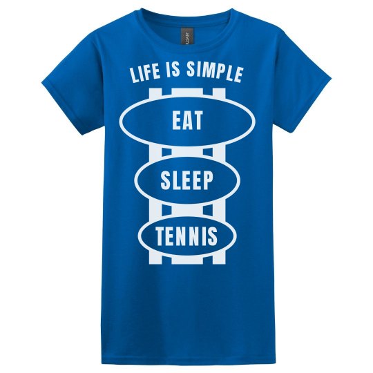Eat sleep Tennis