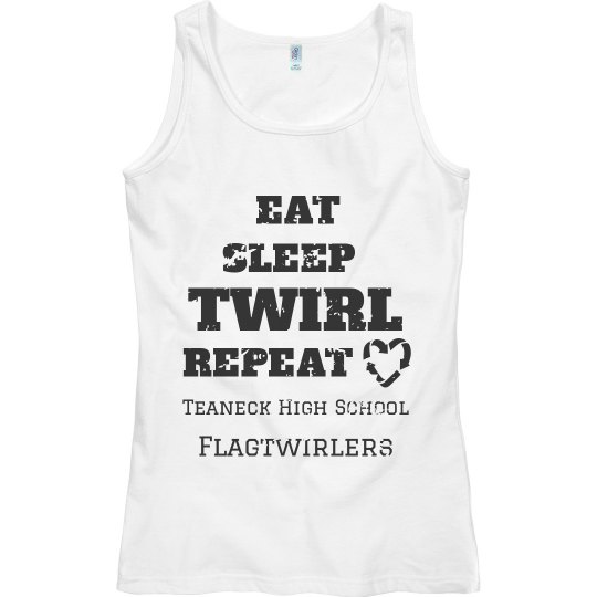 Eat Sleep Twirl Repeat Tank