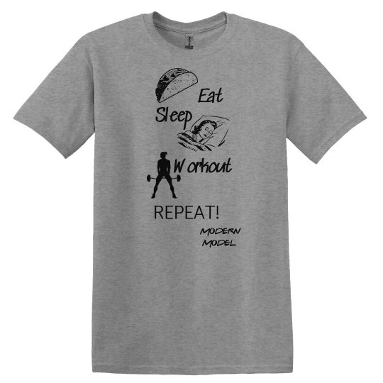 Eat Sleep Workout Repeat