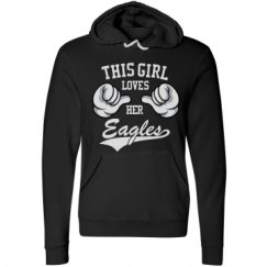 Unisex Fleece Pullover Midweight Hoodie