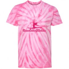 Youth Tie-Dye Cyclone Pinwheel Tee