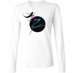 Ladies Relaxed Fit Basic Long Sleeve Tee