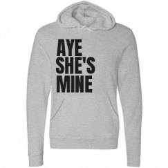 Unisex Fleece Pullover Midweight Hoodie