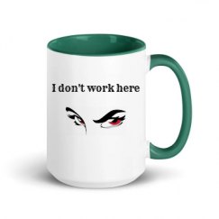 15oz Ceramic Mug with Color Inside