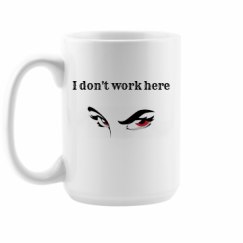 15oz Ceramic Coffee Mug