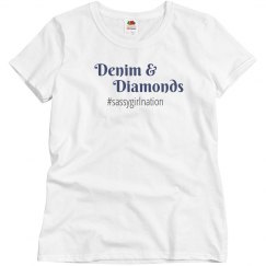 Denim & Diamonds T