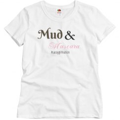 Mud & mascara T