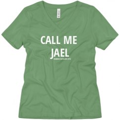 Ladies Relaxed Fit V-Neck Tee