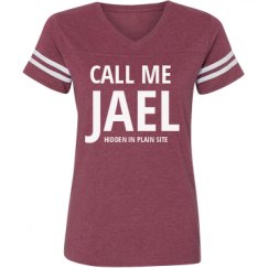 Ladies Relaxed Fit Vintage Sports Tee