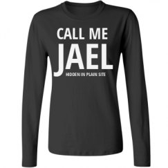 Ladies Relaxed Fit Basic Long Sleeve Tee