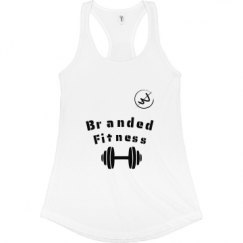 Ladies Slim Fit Racerback Tank Top