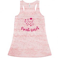 Ladies Flowy Racerback Tank