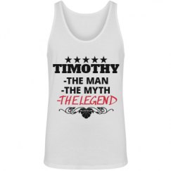 Unisex Jersey Tank Top