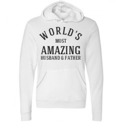 Unisex Fleece Pullover Midweight Hoodie