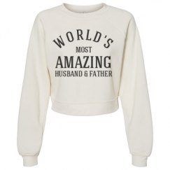 Women's Raglan Pullover Fleece