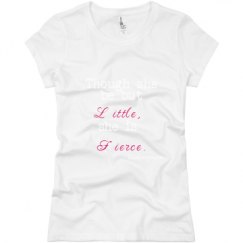 Ladies Slim Fit Basic Promo Jersey Tee