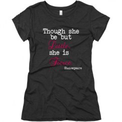 Ladies Slim Fit Super Soft Triblend Tee