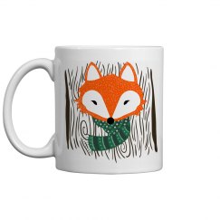 Cold Fox Coffee Mug