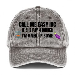 Vintage Baseball Cap