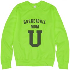 Unisex Neon Crewneck Sweatshirt