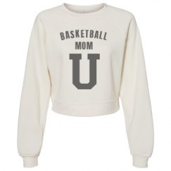 Women's Raglan Pullover Fleece