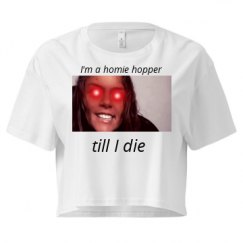 Ladies Festival Cali Crop Top Tee