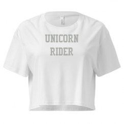 Ladies Festival Cali Crop Top Tee