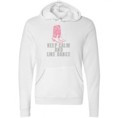 Unisex Fleece Pullover Midweight Hoodie