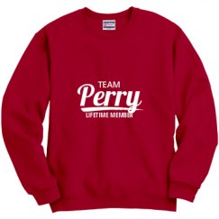 Unisex Film and Foil Crewneck Sweatshirt