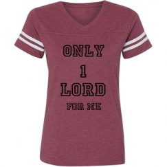 Ladies Relaxed Fit Vintage Sports Tee