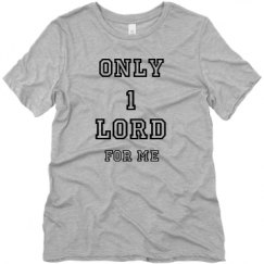 Ladies Relaxed Fit Tee