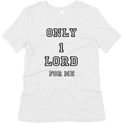 Ladies Relaxed Fit Super Soft Triblend Tee