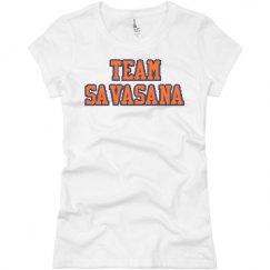 Ladies Slim Fit Basic Promo Jersey Tee