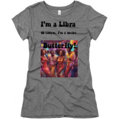 Ladies Slim Fit Super Soft Triblend Tee