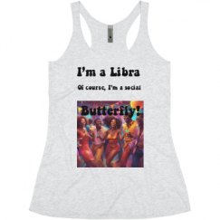 Ladies Slim Fit Super Soft Racerback Triblend Tank