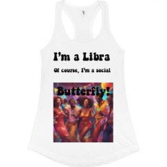 Ladies Slim Fit Racerback Tank Top
