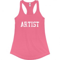 Ladies Slim Fit Racerback Tank Top