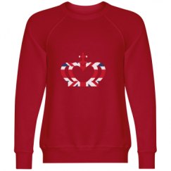 Unisex Triblend Crewneck Sweatshirt