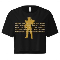 grand zi-o other crop top