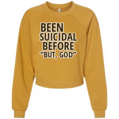 Women's Raglan Pullover Fleece