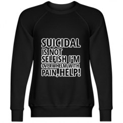 Unisex Triblend Crewneck Sweatshirt